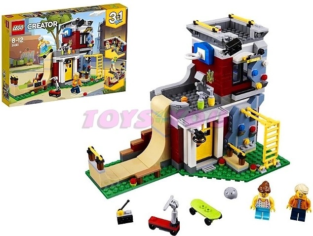 Lego Creator 31081 Modular Skate House LEGO® Creator 31081 Dům