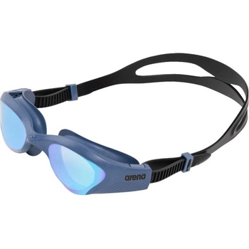 arena очила за плуване arena the one mirror син