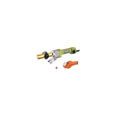Extol Craft Extol Polyfúzna zváračka 800W + nožnice na PPR , nadstavce 20,25,32 mm, 419312 N419312