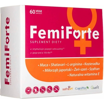 Aliness FemiForte pre ženy 60 kapsúl