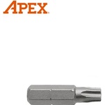 APEX tools Бит за отвертка тип Торкс Т40 х 25 мм / apex 440-tx-40x / 1/4 (apx 440-tx-40x)