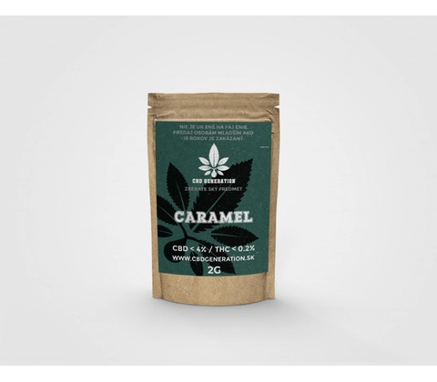 CBD Kvety Caramel - 2g
