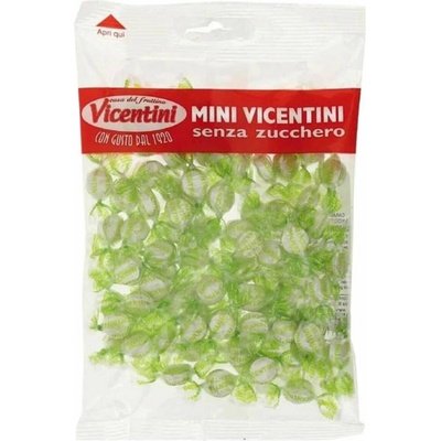 Vicentini Mini Cukríky citrónové bez cukru 90 g