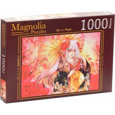 Magnolia Červená slivka 1000 dielov