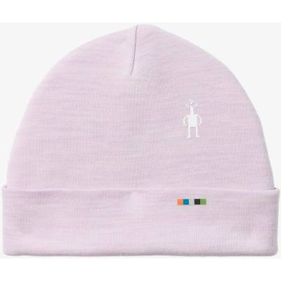SMARTWOOL Kids' Thermal Merino Reversible Cuffed B Lavender Sky Heather
