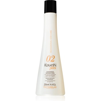 Phytorelax Laboratories Keratin Plex възстановяващ шампоан с кератин за увредена коса 250ml
