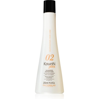 Phytorelax Laboratories Keratin Plex възстановяващ шампоан с кератин за увредена коса 250ml