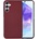 Techsuit Защитен калъф с карбонов дизайн за Samsung Galaxy A55 - Червен KP33227