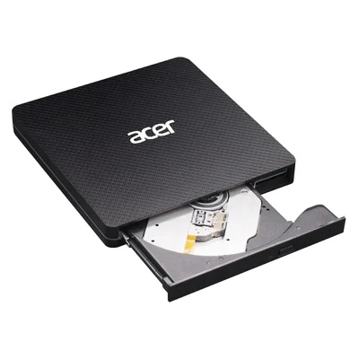 Acer Оптично устройство, Acer Portable DVD Writer Black (GP.ODD11.001)