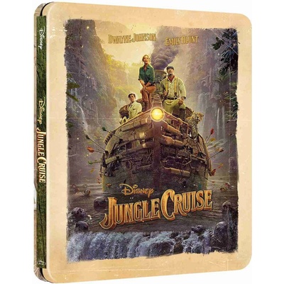 Expedice Jungle - BD Steelbook