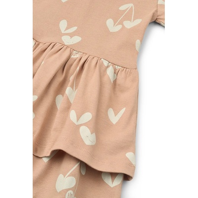 Liewood Детска памучна рокля Liewood Mindy LS Dress (LW20484.PPY2)
