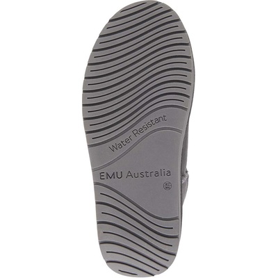 Велурени апрески Emu Australia Stinger Micro Flatform в сиво W13082. CHAR (W13082.CHAR)