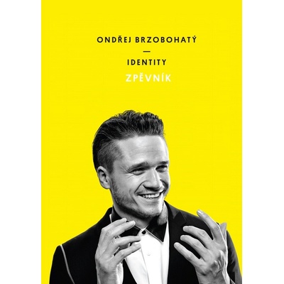 Supraphon Identity Zpěvník Ondřej Brzobohatý