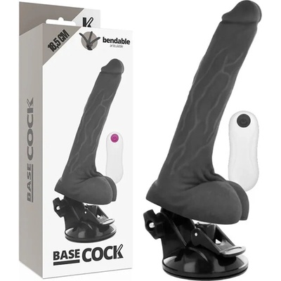 BASECOCK REALISTIC REMOTE CONTROL BLACK 18.5CM