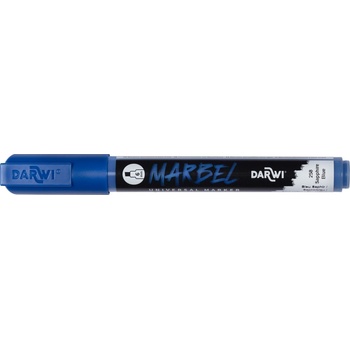 Darwi Marbel Химикал маркер 6 mm Sapphire Blue N°258 1 бр (DA0226006258C)