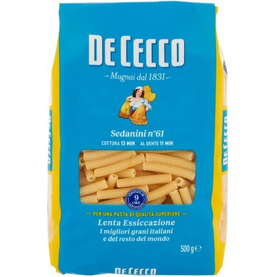 De Cecco Sedanini No.61 0,5 kg