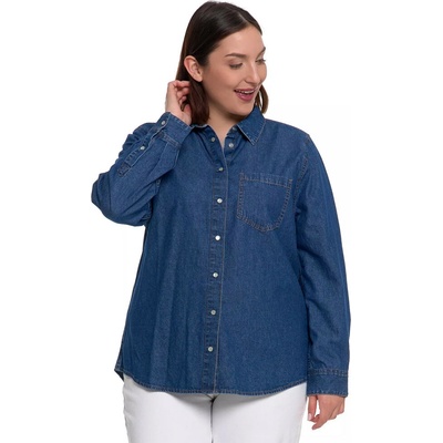 MORAJ košile dámská OKD5500-001 riflová jeans