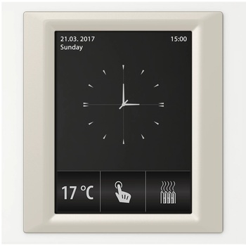 ELKO EP RF Touch-W Сензорно устройство за управление Бяла(пластмаса) Перлен-металик Слонова кост (RFTW-AWH-BPE-CIV)