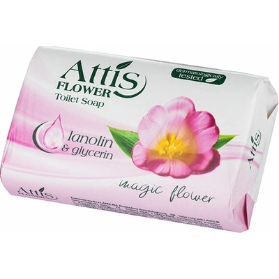 Attis tuhé mydlo flower 100 g