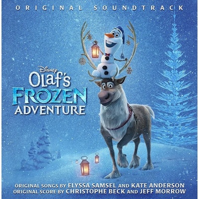 OST - OLAF'S FROZEN ADVENTURE CD