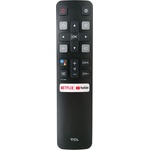 TCL rc802v fnr1 - оригинален дистанционен контрол с гласово управление (rc802v fnr1) Дистанционно