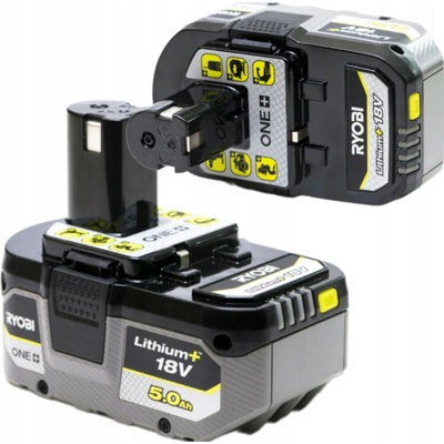 Ryobi RB18L50 18V 5Ah Li-on – Zboží Mobilmania
