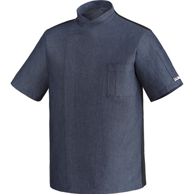 Egochef Ottavio Cool Vent krátký rukáv jeans L