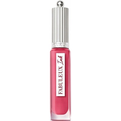Bourjois Rtěnka Paris Fabuleux Ink 06 Cotton Candy'De 3,5 ml