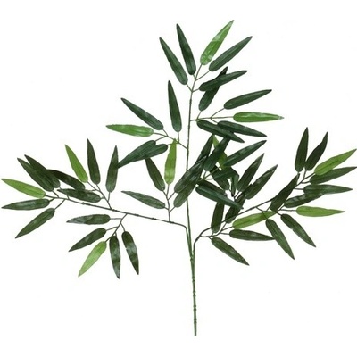 Umelý list bambus 56cm