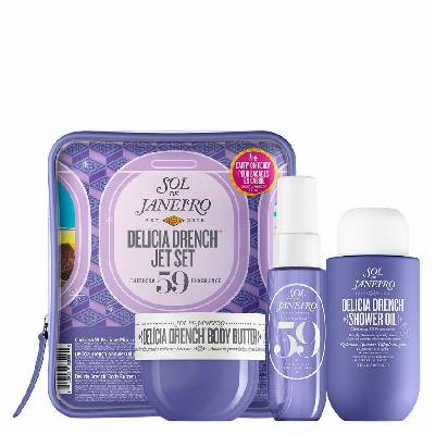 КОМПЛЕКТ SOL DE JANEIRO Jet Set Delicia Drench Комплект дамски 170ml