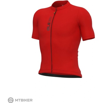 Alé Pragma COLOR BLOCK dres červená