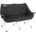 Brunner Action Sofa Цвят: черен