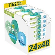 PAMPERS Harmonie Aqua Plastic Free 1152 ks 24 × 48 ks