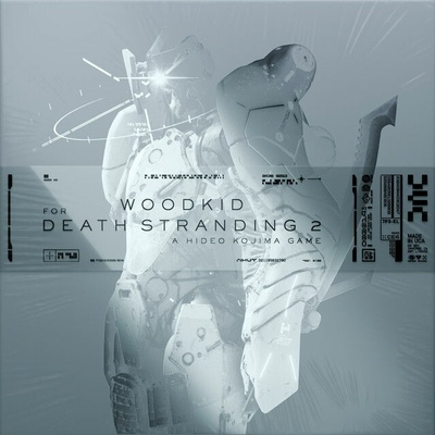 WOODKID - DEATH STRANDING 2: ON THE BEACH (1CD)