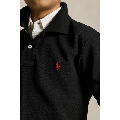 Ralph Lauren тениска с яка за деца от памук (323603252001)