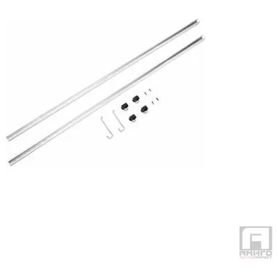 Bosch FKA7-2 (H) - Базов комплект шини за монтаж върху покрив за хоризонтални колектори Bosch SOLAR (8718531019)