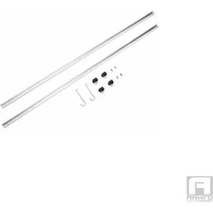 Bosch FKA7-2 (H) - Базов комплект шини за монтаж върху покрив за хоризонтални колектори Bosch SOLAR (8718531019)
