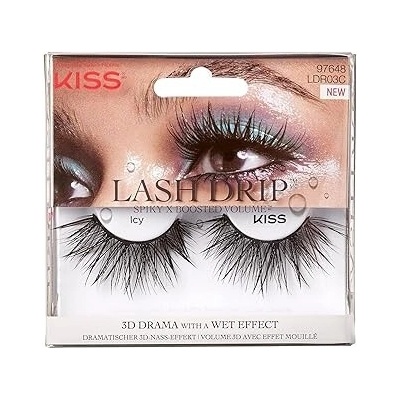 Kiss Lash Drip Strip - Icy LDR03C
