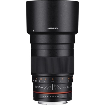 Samyang 135mm f/2 ED UMC Sony A-mount