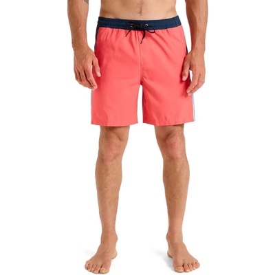 Quiksilver Бански гащета Quiksilver Everyday Holmes Volley 16´´ swimming shorts - Orange (Spiced Coral Holmes)