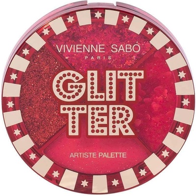 Vivienne Sabo Глитер палитра Vivienne Sabo Cirque Fantastique Artiste (VG00610601)