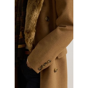 Ralph Lauren палто дамско с вълна (297P23450)