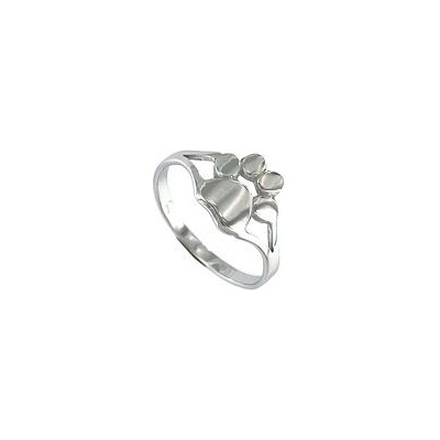 Infinitysilver Strieborný prsteň stopa širšia 42188158