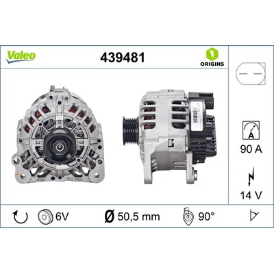 generátor VALEO 439481 VA 439481