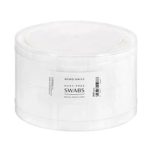 Ochno OCHO NAILS Dust-free cotton swabs 500 pcs. in a box