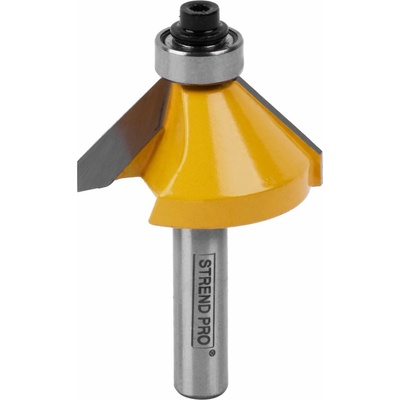 Fréza do dreva Strend Pro S6 mm, YC0601, frézka do hornej frézy, D 26.60 H9.52, 45°
