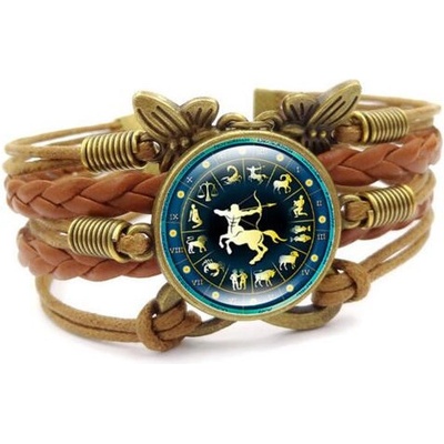 Amparo Miranda zvěrokruh MZ1451 hnědý Střelec