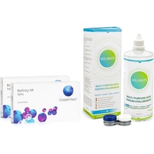 Cooper Vision Biofinity XR Toric 6 čoček + Solunate Multi-Purpose 400 ml s pouzdrem