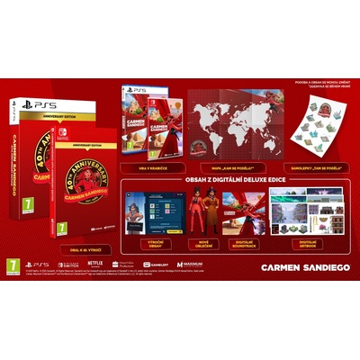 Carmen Sandiego (40th Anniversary Edition)