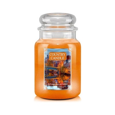 Country Candle Autumn Reflections 652 g